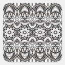 Search for tribal mandala stickers Zen doodle style
