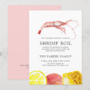Search for seafood invitations Shrimp