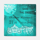 Search for 21st birthday save the dates For her