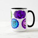 Search for chakra symbols mugs Yoga
