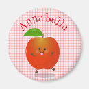 Search for cute apple magnets Red