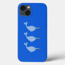 Search for narwhal iphone cases Blue