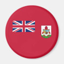 Search for bermuda magnets Flag of bermuda