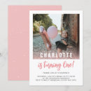 Search for shes a sweet one birthday invitations Baby girl