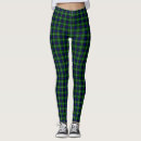 Search for blue and green tartan leggings Clan