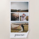 Search for photo collage beach towels Pictures
