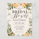 Search for wedding brunch postcards Botanical