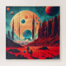 Search for sci fi puzzles Astronaut