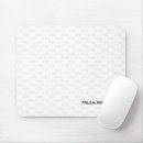 Search for single standard mouse mats Initials
