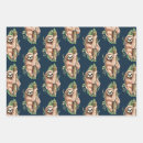 Search for dark brown wrapping paper Cute