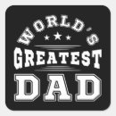 Search for worlds greatest father stickers World's greatest dad