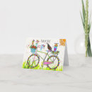 Search for bicycle thank you cards Illustration