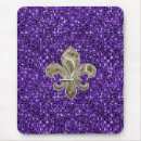 Search for purple fleur de lis electronics Gold