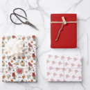 Search for red cardinal christmas wrapping paper Festive