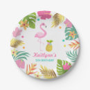 Search for flamingo paper plates Gold