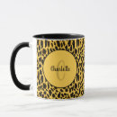 Search for leopard cheetah mugs Chic