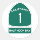 Search for half moon stickers California