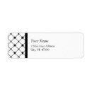 Search for crosses return address labels Black