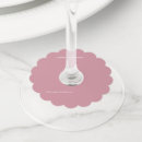 Search for bridal shower wine charms Simple