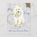 Search for samoyed postcards Bjelkier