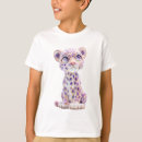 Search for cheetah kids tshirts Cute animal