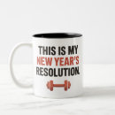 Search for new years resolution mugs Fresh start