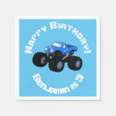 Search for monster trucks napkins Race