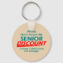 Search for senior citizen key rings Forget