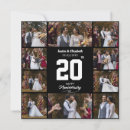 Search for anniversary thank you cards Black and white