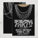 Search for hip birthday invitations Music