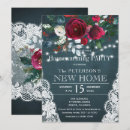 Search for winter housewarming party invitations Chalkboard