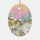 Search for old fashioned christmas tree decorations Winter