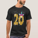 Search for 20th birthday tshirts Twentieth