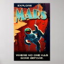 Search for mars travel posters Explore