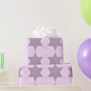 Search for bat mitzvah wrapping paper Star of david