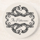 Search for damask coasters Girly