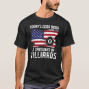 Search for billiards flag tshirts Player