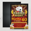 Search for casino royale invitations Night