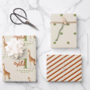 Search for wild wrapping paper Giraffe