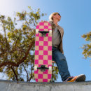 Search for geometric skateboards Chequered