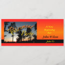 Search for new beginnings invitations Beautiful