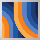 Search for navy blue and orange posters Abstract