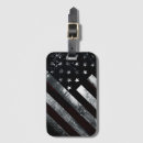 Search for flag luggage tags Grunge