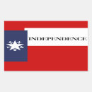 Search for lone stickers Texas independence