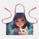 Search for big girls aprons Cooking