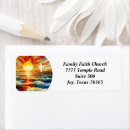 Search for sympathy return address labels Christian