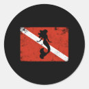 Search for dive stickers Mermaid