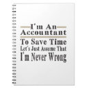 Search for accounting notebooks Certified public accountant