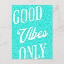 Search for good vibes postcards Inspiring