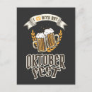 Search for oktoberfest beer postcards German